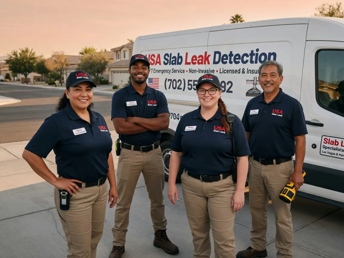 Slab Leak Repair company in Desmet, ID